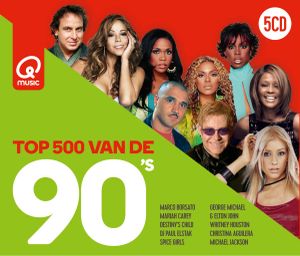 Qmusic Top 500 van de 90’s: 2019