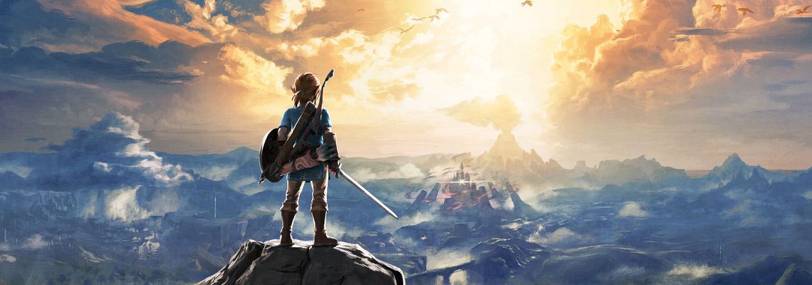 Cover The Legend of Zelda: Breath of the Wild