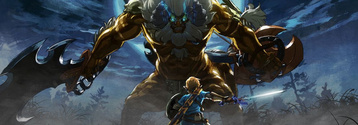 Cover The Legend of Zelda: Breath of the Wild