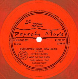 Sometimes I Wish I Was Dead / King of the Flies (Single)