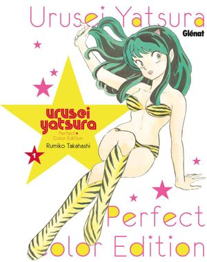 Urusei Yatsura (Perfect Color Edition), tome 1