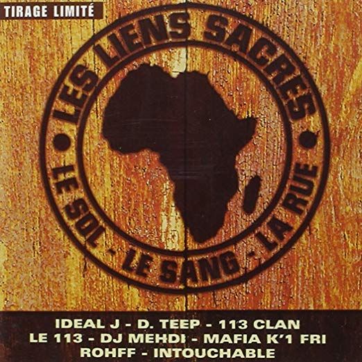 Les Liens sacrés – Le Sol, le sang, la rue - Various Artists