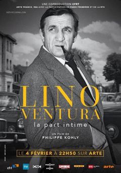 Affiche Lino Ventura - La Part intime
