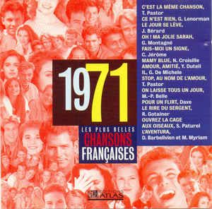 Les Plus Belles Chansons françaises : 1971