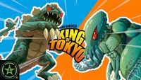 Reptar vs. Zoidberg - King of Tokyo: Power Up