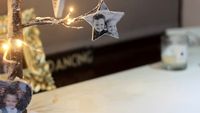 DIY CHRISTMAS PHOTO DECORATIONS | EMILY NORRIS