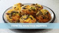 HOW TO MAKE EGG MUFFINS | MINUTE MONDAY | EMILY NORRIS