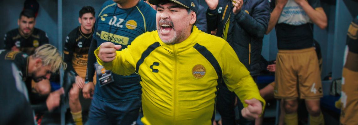 Cover Maradona in Mexico