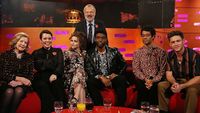 Olivia Colman, Helena Bonham Carter, Chadwick Boseman, Richard Ayoade, Anne Glenconner, Niall Horan