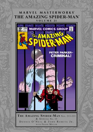 Marvel Masterworks: The Amazing Spider-Man Volume 21