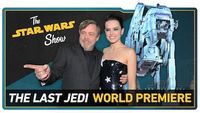 The Last Jedi Cast Answers YOUR Questions, Behind the Scenes of the Red Carpet Live Stream, & More!