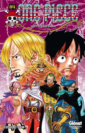 Luffy versus Sanji - One Piece, tome 84