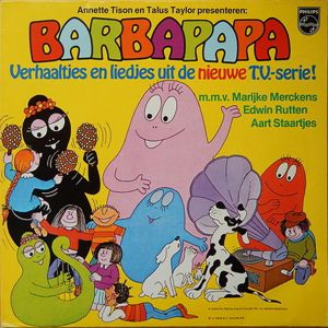 Barbapapa - Verhaaltjes en liedjes uit de nieuwe T.V.-serie!