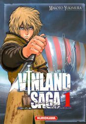 Couverture Vinland Saga Couverture Vinland Saga