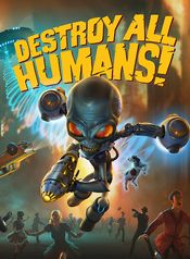 Jaquette Destroy All Humans! Remake Jaquette Destroy All Humans! Remake