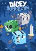 Jaquette Dicey Dungeons Jaquette Dicey Dungeons