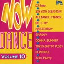 Pochette Now Dance, Volume 10
