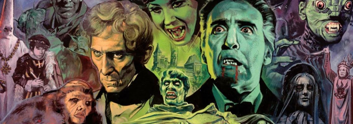 Cover Hammer Horror: The Warner Bros Years