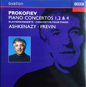 Piano Concertos 1, 2 & 4