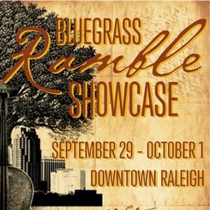 Bluegrass Ramble 2015