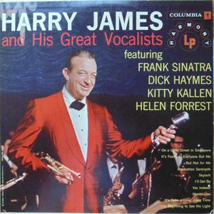 Harry James and His Great Vocalists