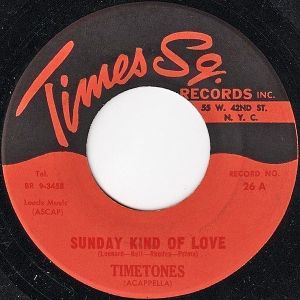 Sunday Kind Of Love / Angels In The Sky (Single)