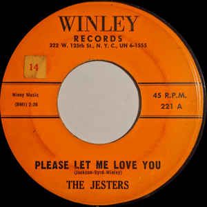 Please Let Me Love You (Single)