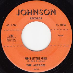 Fine Little Girl / My Love (Single)