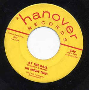 At The Ball / Jeannie (Single)