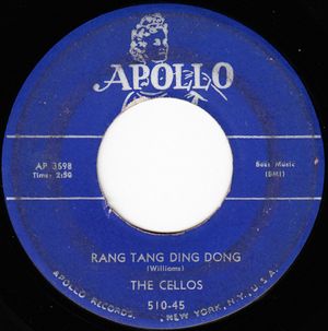 Rang Tang Ding Dong / You Took My Love (Single)