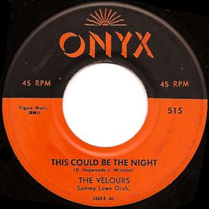 This Could Be The Night / Hands Across The Table (Single)