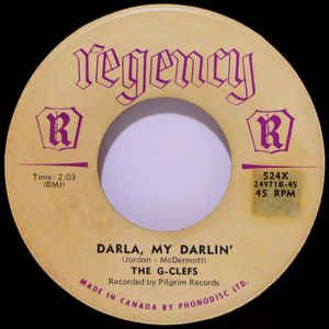 Ka-Ding Dong / Darla, My Darlin' (Single)