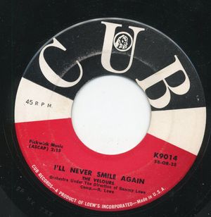 I'll Never Smile Again / Crazy Love (Single)