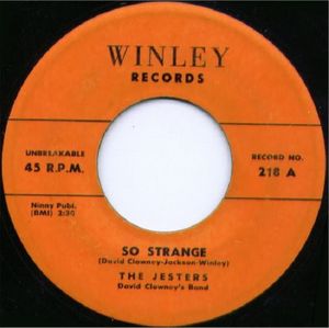 So Strange / Love No One But You (Single)