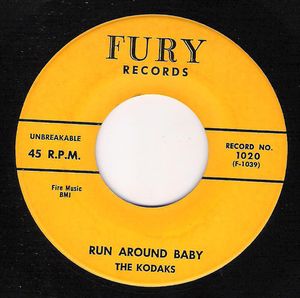 Run Around Baby / Guardian Angel (Single)