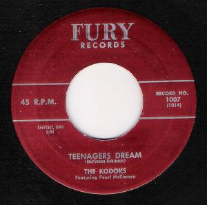 Teenagers Dream / Little Boy And Girl (Single)