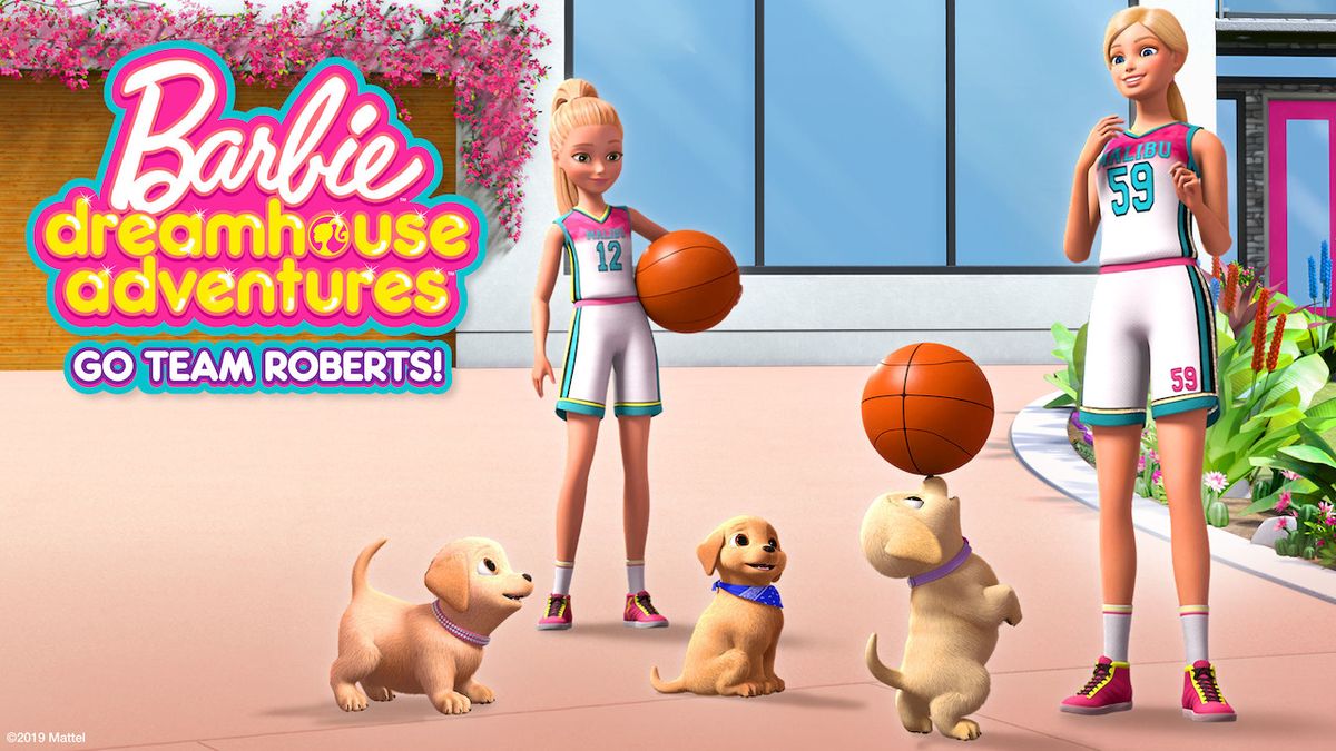 Barbie Dreamhouse Adventures: Go Team Roberts - Dessin Animé (cartoons ...