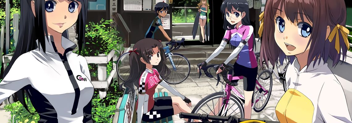 Cover Minami Kamakura High School Girls Cycling Club