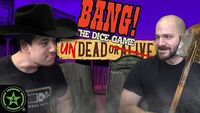 Dueling Zombie Cowboys - BANG! The Dice Game: Undead or Alive