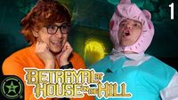 Halloween Special - Betrayal At House on the Hill (#2) Part 1