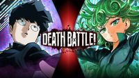 Mob VS Tatsumaki