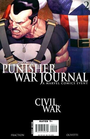 Punisher War Journal #2