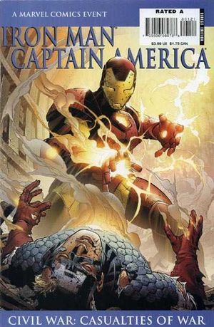 Iron Man/Captain America: Casualties of War #1