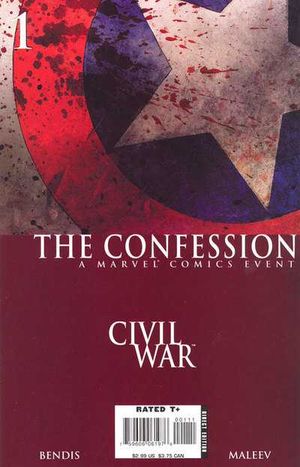 Civil War: The Confession #1