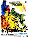 Affiche Les Vitelloni