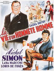 Affiche La Vie d'un honnête homme Affiche La Vie d'un honnête homme