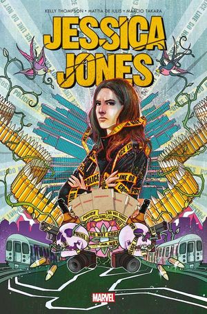 Jessica Jones : Angle mort