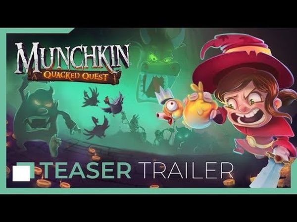 Munchkin: Quacked Quest