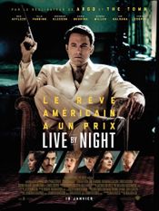 Affiche Live by Night Affiche Live by Night