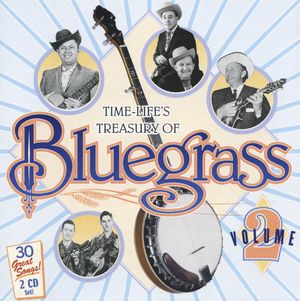 Treasury of Bluegrass, Volume 2